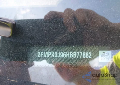 2017 Ford Edge Sel from USA, damaged, VIN 2FMPK3J96HBB77682